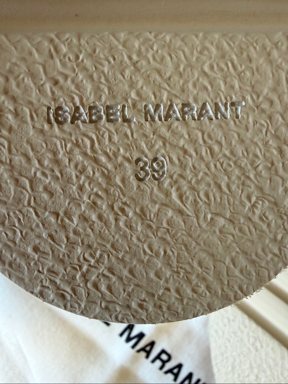 Isabel Marant Sandals . Studded Chunky Elham NEW in Box .100% leather - Picture 6 of 8